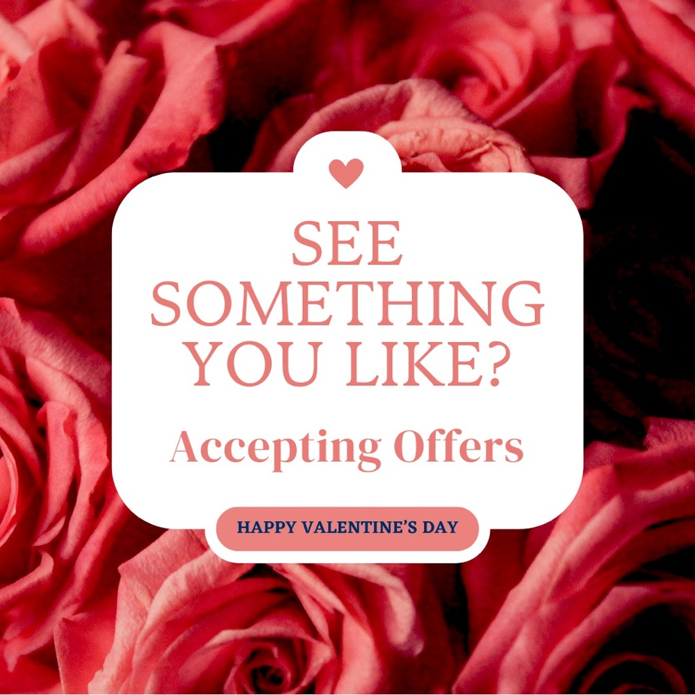 Accepting Offers!
